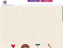 Tablet Screenshot of helpeachotherout.com